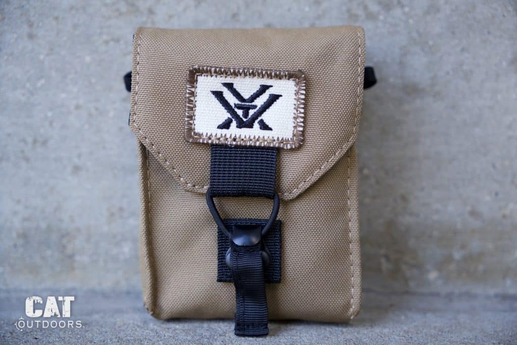 Vortex Crossfire HD 1400 carry case, closed