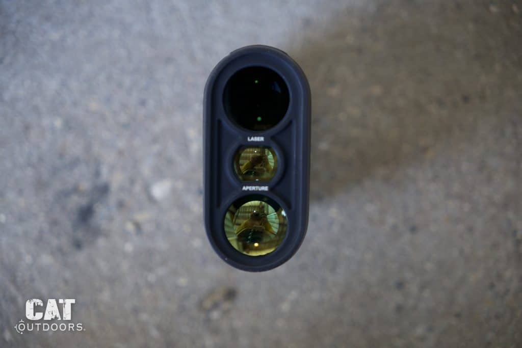 Front lenses of the Vortex Crossfire HD 1400