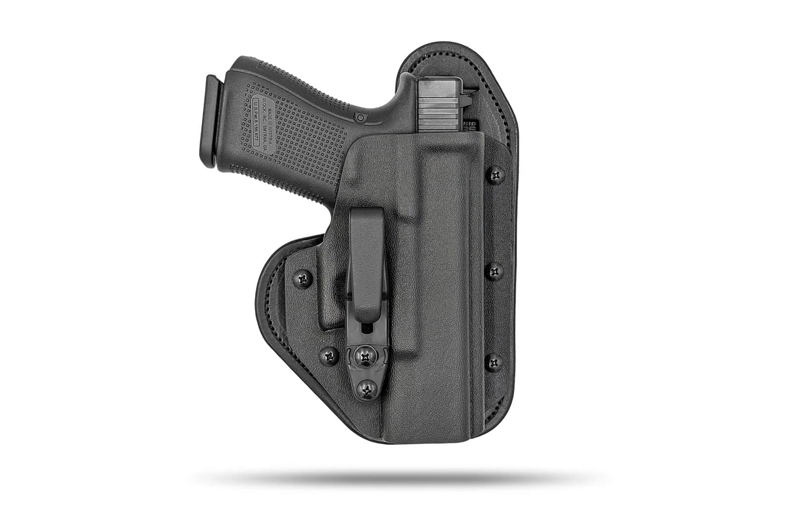 Hidden Hybrid Holsters IWB (Single Clip) and IWB/OWB (Double Clip)