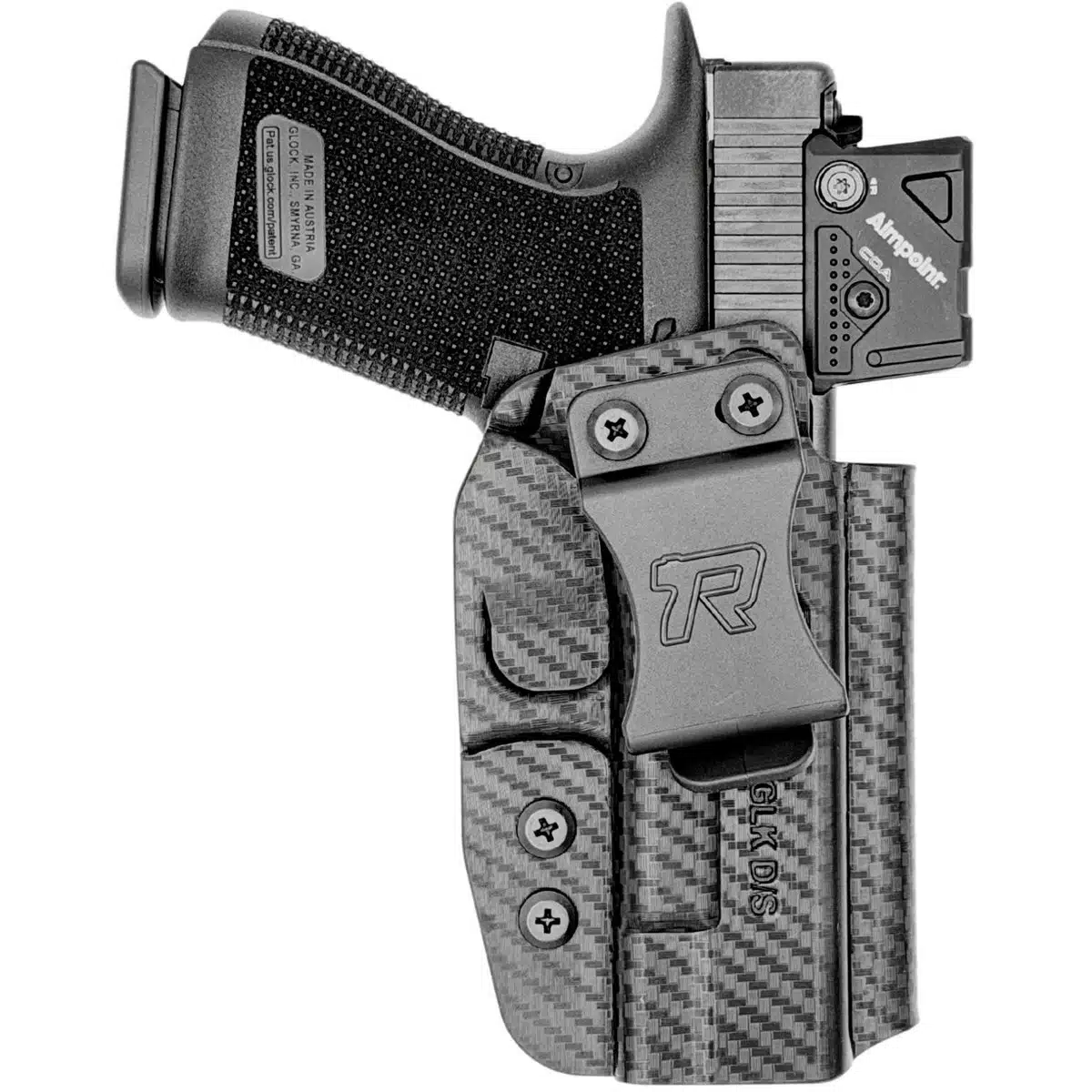 Rounded Gear Glock 19 IWB Holster