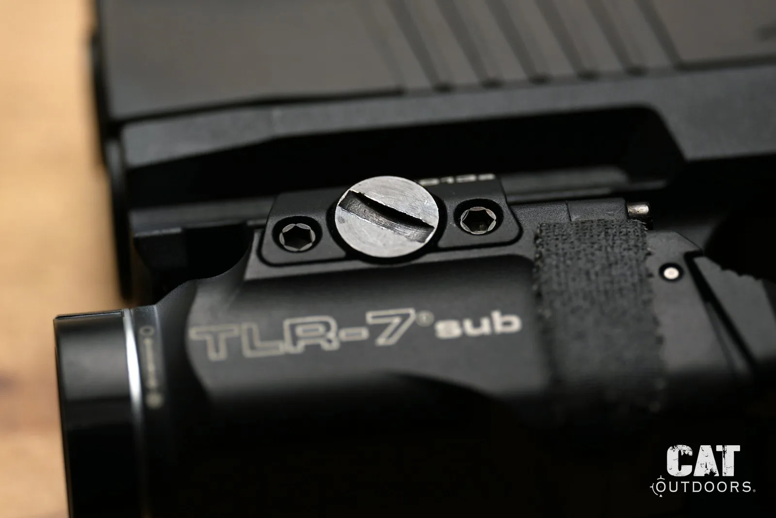 TLR-7 Sub clamp screw