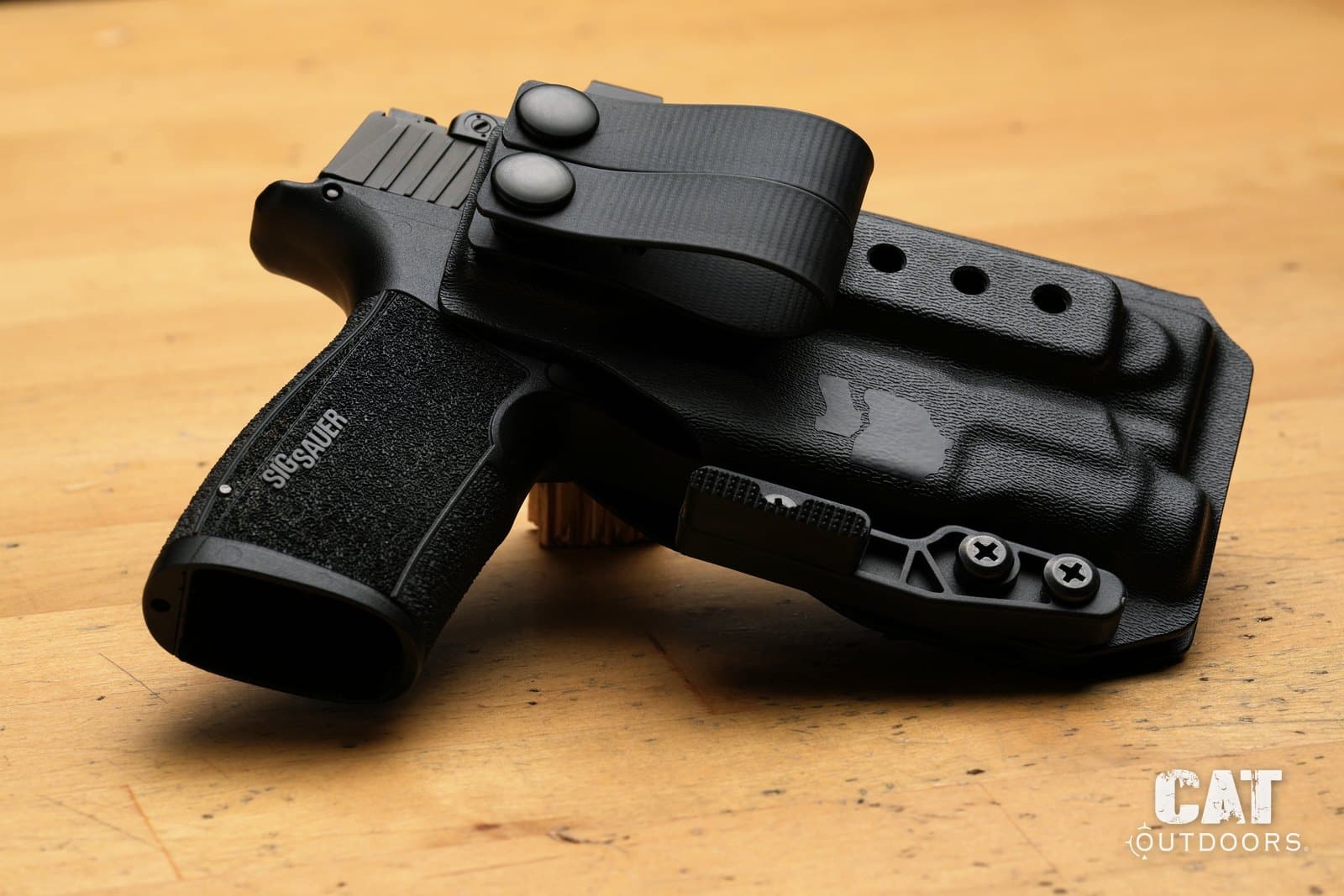 P365 X-Macro and TLR-7 Sub in a North Coast Tactical T.U.C. holster
