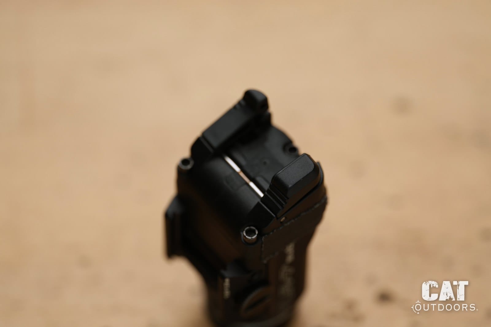 TLR-7 Sub rear paddle switches
