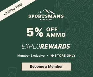 Sportsman's Warehouse Ammo Loyalty