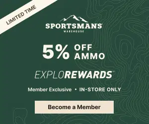 Sportsman's Warehouse Ammo Loyalty