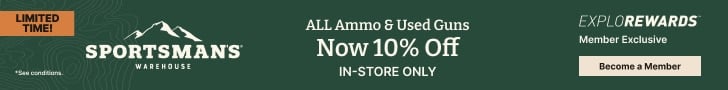 Sportsman's Warehouse Ammo Loyalty