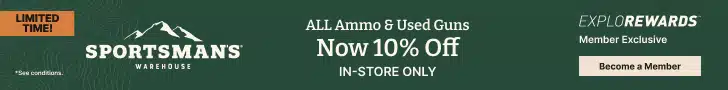 Sportsman's Warehouse Ammo Loyalty