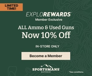 Sportsman's Warehouse Ammo Loyalty