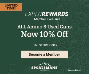 Sportsman's Warehouse Ammo Loyalty