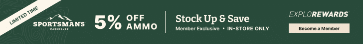Sportsman's Warehouse Ammo Loyalty