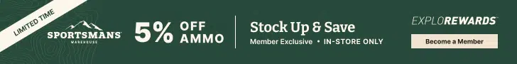 Sportsman's Warehouse Ammo Loyalty