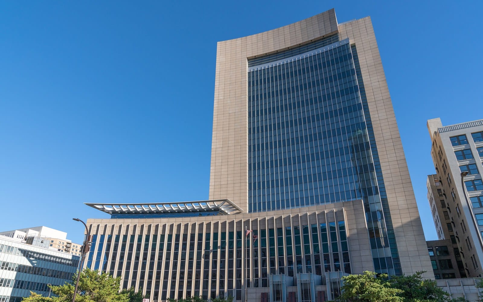 The Diana E. Murphy United States Courthouse in Minneapolis