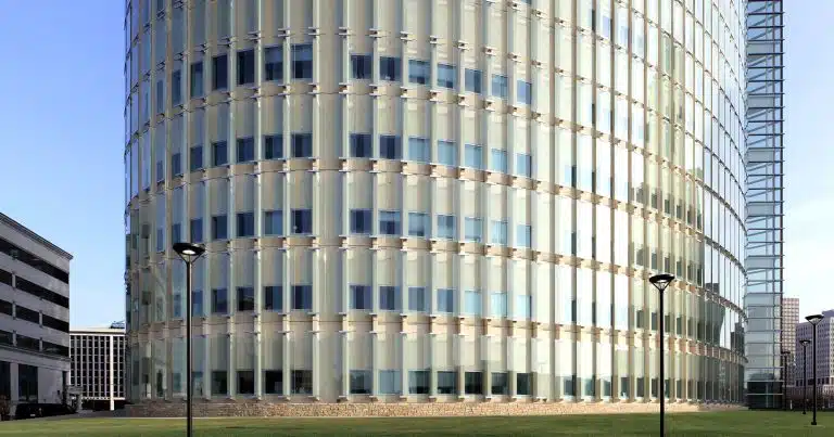 Robert H. Jackson United States Courthouse in Buffalo, New York, where the body armor ruling was issued