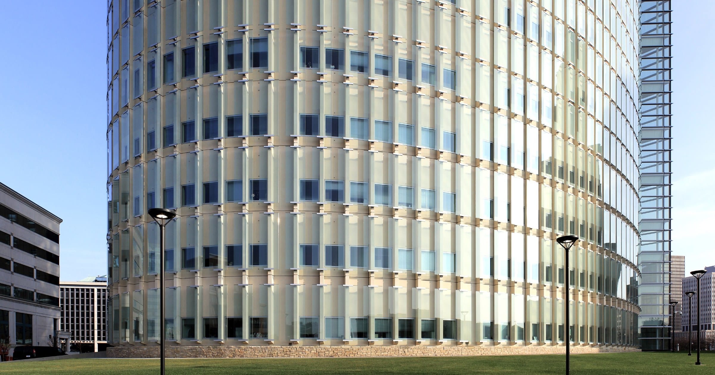 Robert H. Jackson United States Courthouse in Buffalo, New York, where the body armor ruling was issued